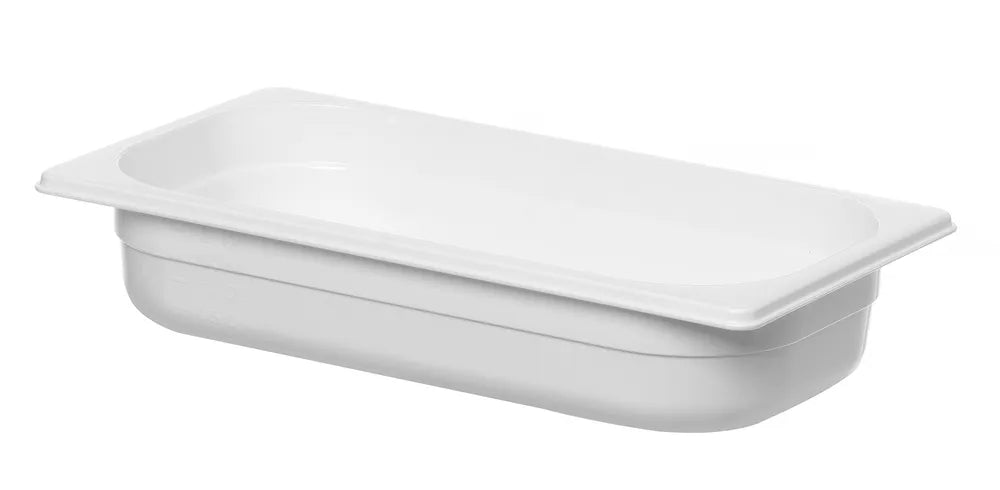 Gastronorm-Behälter 1/3, HENDI, GN 1/3, 2,5L, Weiß, 325x176x(H)65mm