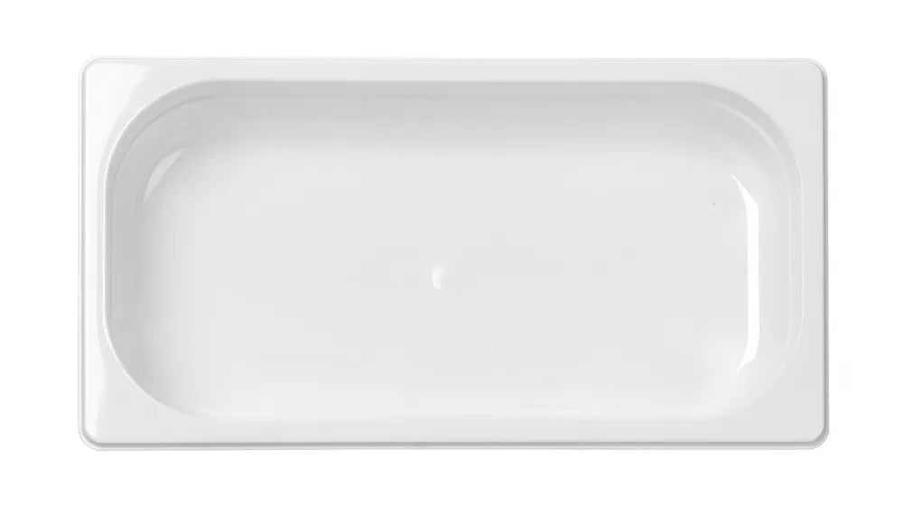 Gastronorm-Behälter 1/3, HENDI, GN 1/3, 2,5L, Weiß, 325x176x(H)65mm