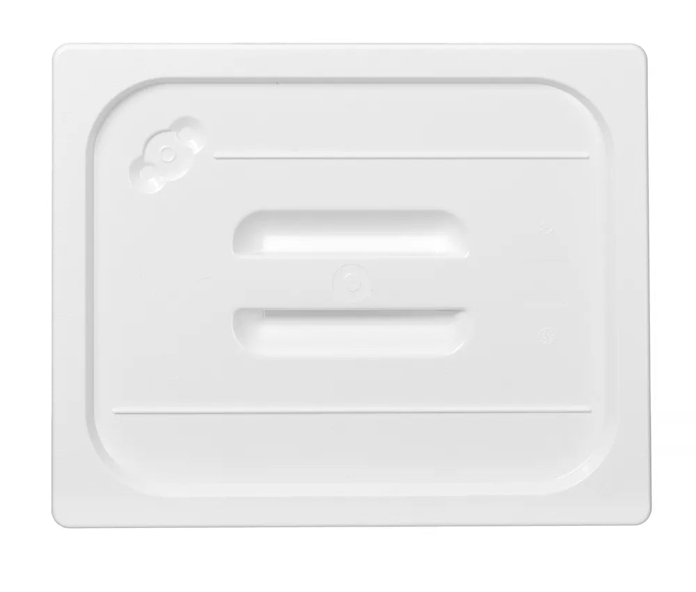Gastronorm Deckel, HENDI, GN 1/1, Weiß, 530x325mm