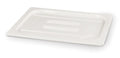 Gastronorm Deckel, HENDI, GN 1/3, Weiß, 325x176mm