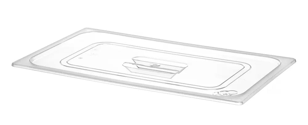 Gastronorm-Deckel, HENDI, GN 1/9, Transparent, 176x108mm