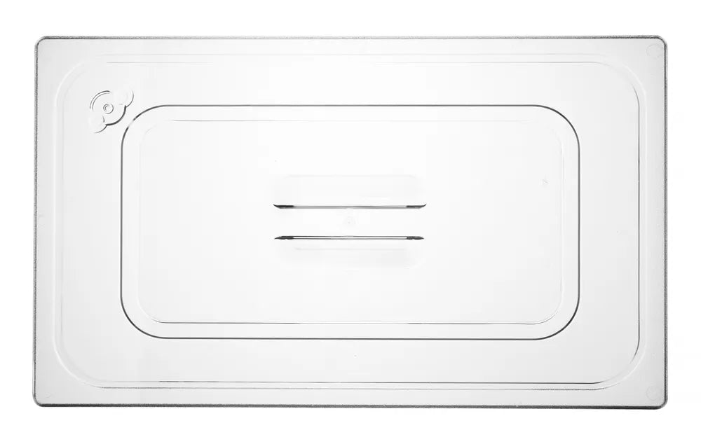 Gastronorm-Deckel, HENDI, GN 1/6, Transparent, 176x162mm