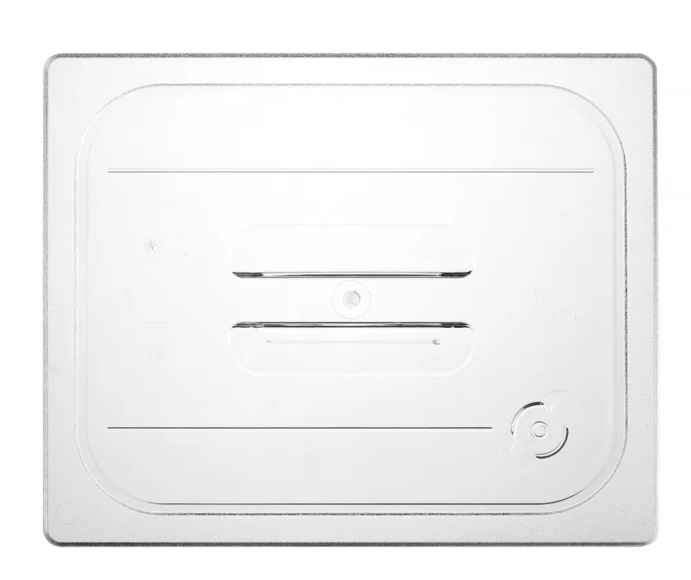 Gastronorm-Deckel, HENDI, GN 1/2, Transparent, 265x325mm
