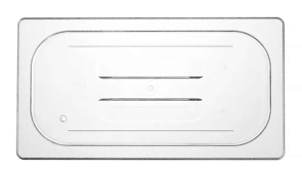 Gastronorm-Deckel, HENDI, GN 1/3, Transparent, 325x176mm
