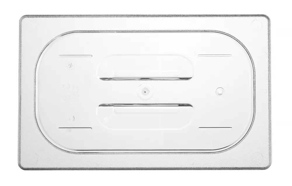 Gastronorm-Deckel, HENDI, GN 1/4, Transparent, 265x162mm