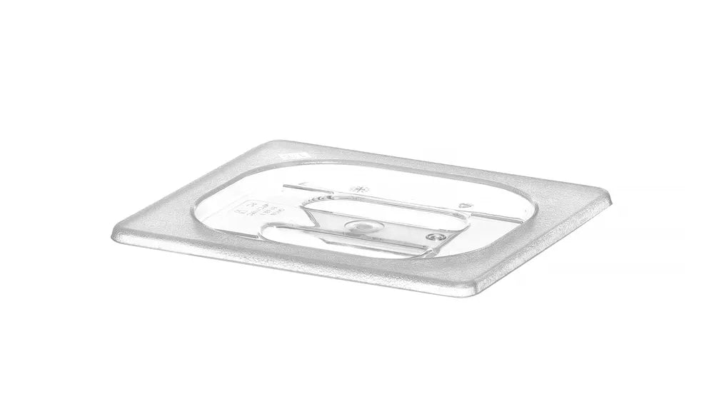 Gastronorm-Deckel, HENDI, GN 1/6, Transparent, 176x162mm