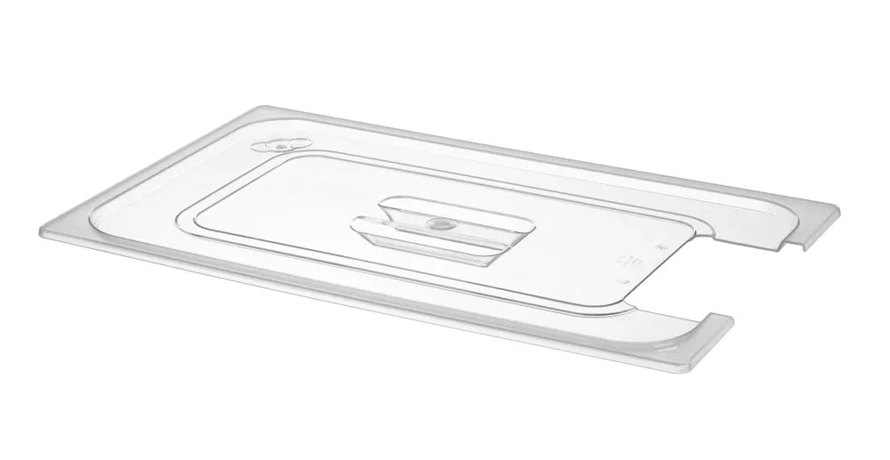 Gastronorm-Deckel mit Sous-Vide-Stab-Aussparung, HENDI, GN 1/1, Transparent, 530x325mm