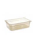 Gastronorm-Behälter 1/1, hochtemperaturbeständig, HENDI, GN 1/1, 9L, Transparent, 530x325x(H)65mm