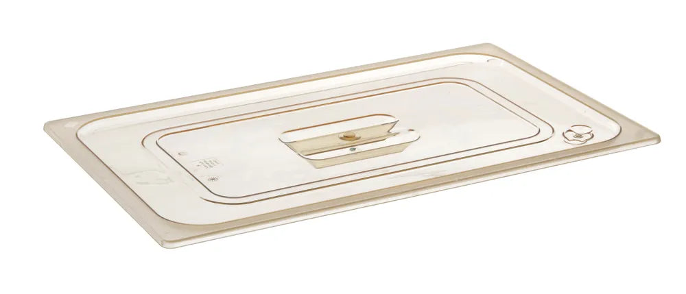 Gastronorm Deckel, hochtemperaturbeständig, HENDI, GN 1/1, Transparent, 530x325mm