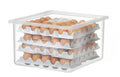 Eierbehälter HENDI OVOBOX 120, HENDI, GN 2/3, 18L, 355x325x(H)200mm, Rechteckig