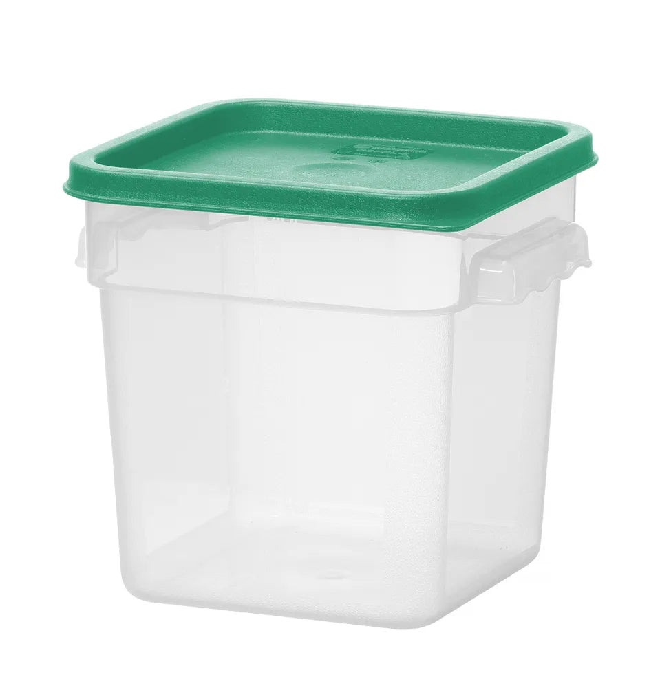 Lebensmittelbehälter mit Skala, HENDI, 3,8L, 190x190x(H)180mm