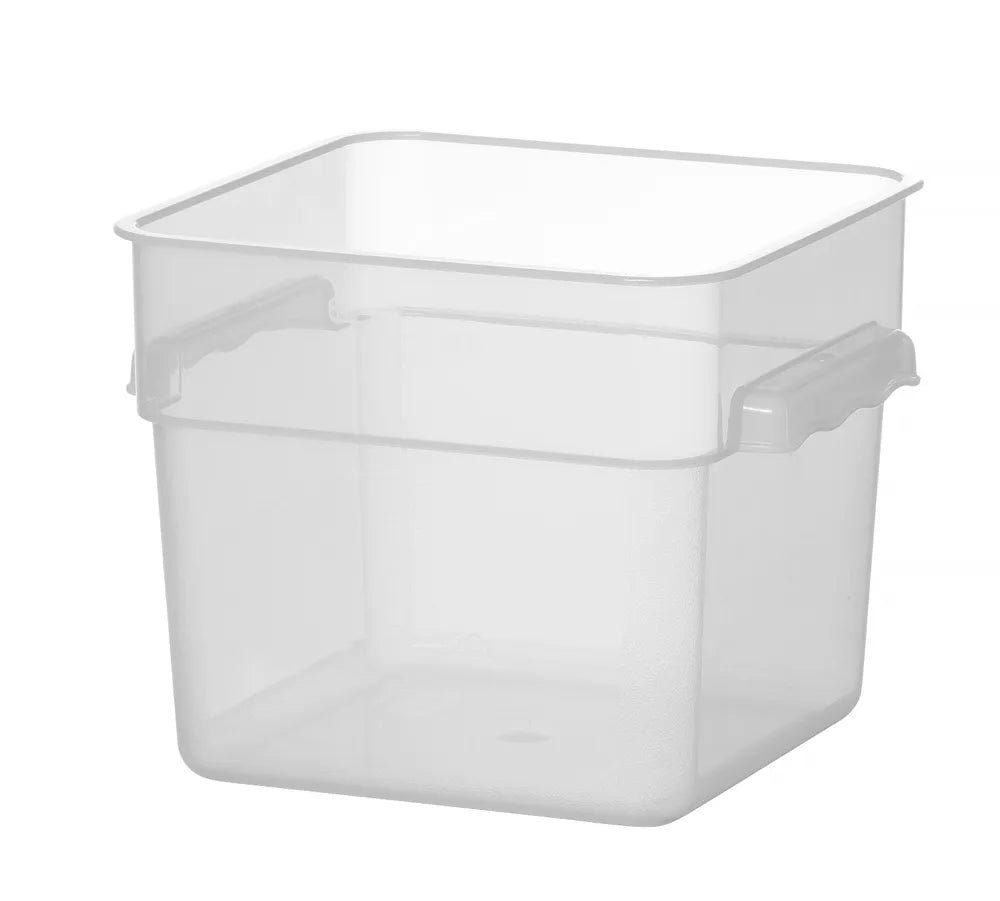 Lebensmittelbehälter mit Skala, HENDI, 5,7L, 235x235x(H)180mm