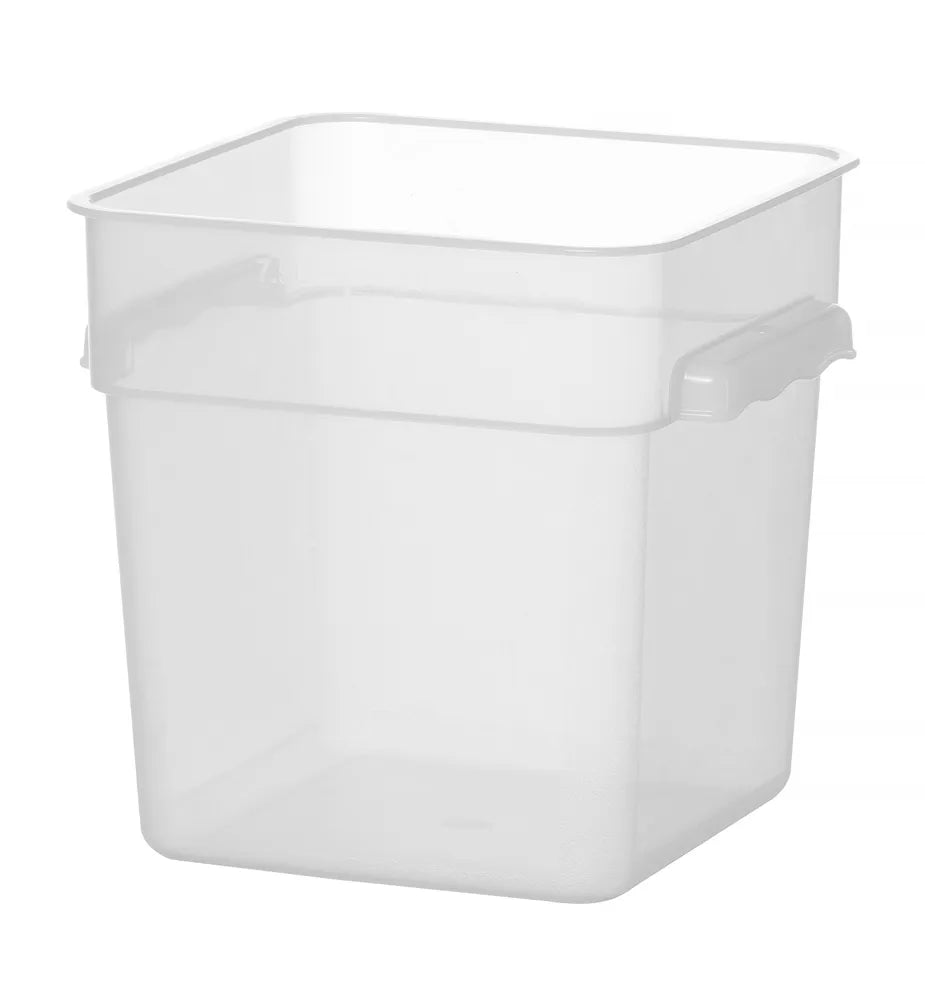 Lebensmittelbehälter mit Skala, HENDI, 20,8L, 290x290x(H)400mm
