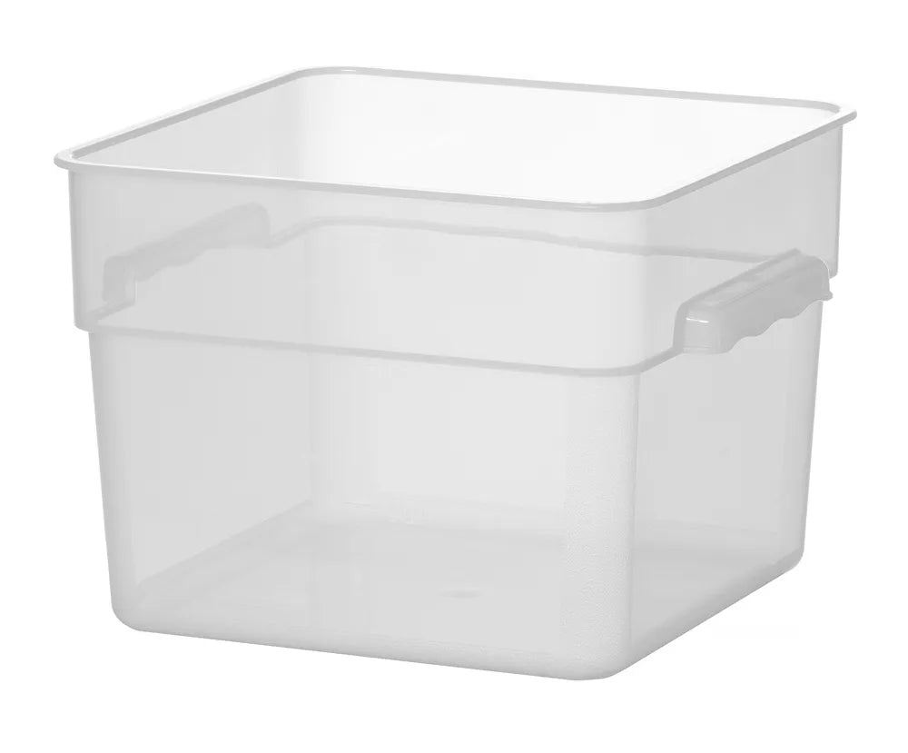 Lebensmittelbehälter mit Skala, HENDI, 11,4L, 290x290x(H)210mm