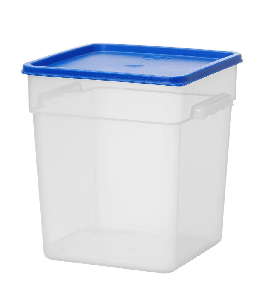 Lebensmittelbehälter mit Skala, HENDI, 17,2L, 290x290x(H)320mm