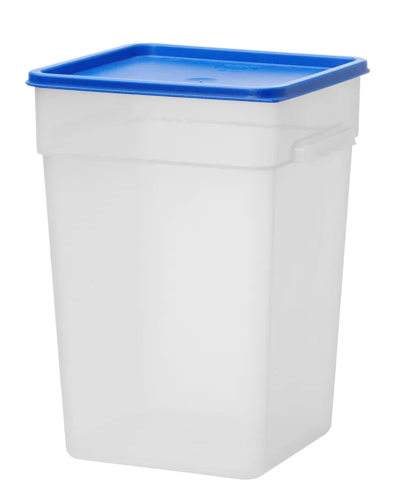 Lebensmittelbehälter mit Skala, HENDI, 20,8L, 290x290x(H)400mm
