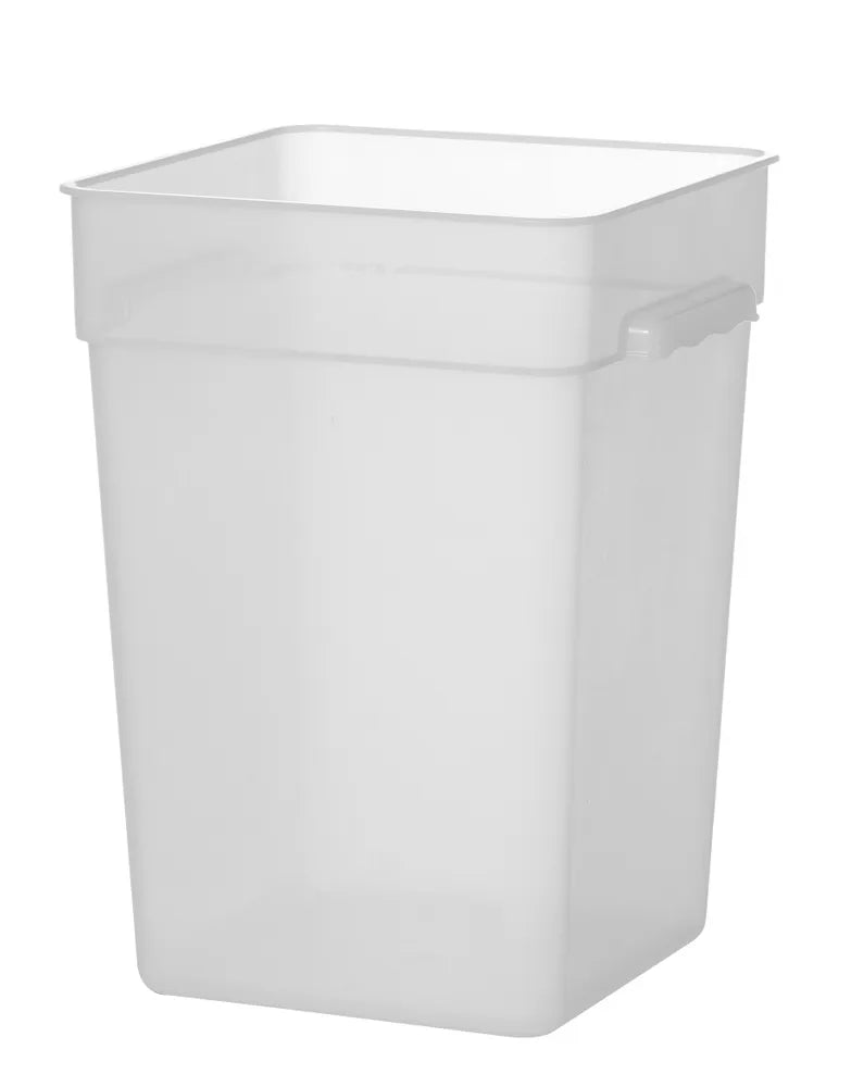 Lebensmittelbehälter mit Skala, HENDI, 7,6L, 235x235x(H)230mm