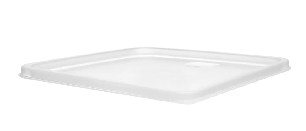 Deckel für Lebensmittelbehälter, HENDI, Transparent, 235x235mm