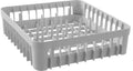 Gläserkorb für Gläserspüler, HENDI, mit 20 Stützstiften, 400x400x(H)110mm