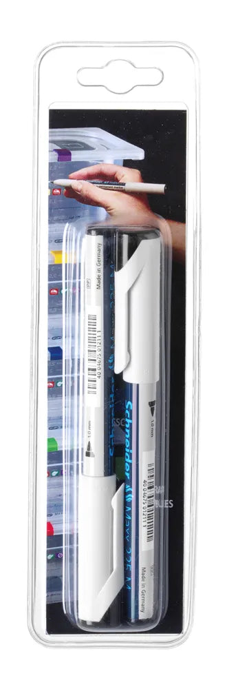 Catering-Marker, HENDI, Schwarz, 2 Stk., ⌀10x(H)125mm