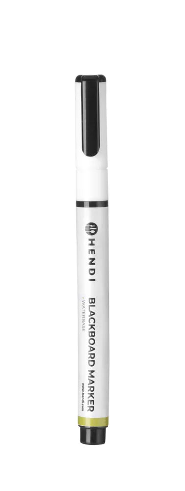 Catering-Marker, HENDI, Schwarz, 2 Stk., ⌀10x(H)125mm