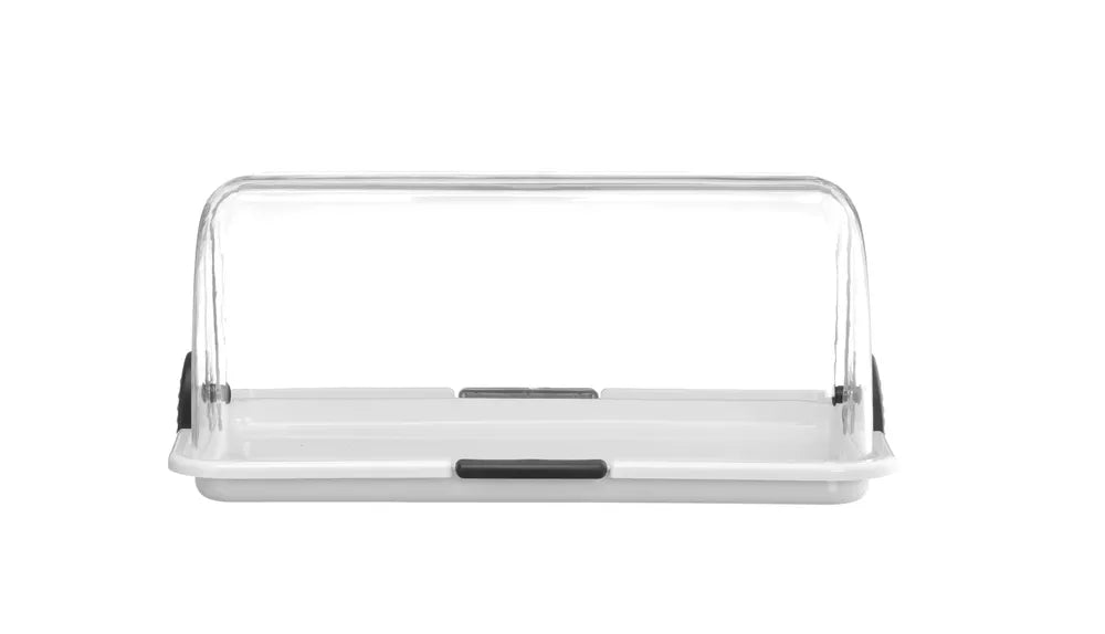 Rolltop-Display, HENDI, Weiß, 465x315x(H)195mm, Rechteckig