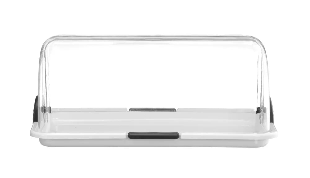 Rolltop-Display, HENDI, Weiß, 465x315x(H)195mm, Rechteckig