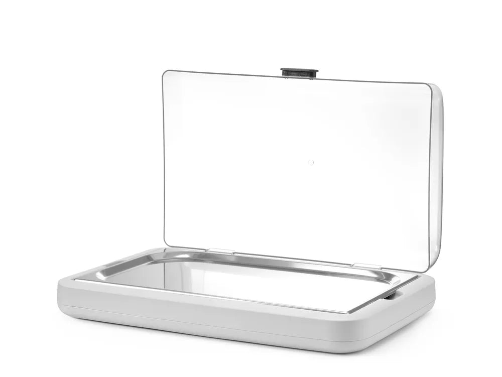 Kühldisplay UNIQ, HENDI, designed by Robert Bronwasser, GN 1/1, Weiß, 593x389x(H)147mm, Rechteckig