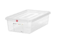 GN 1/1 Behälter, Polypropylen, HENDI, GN 1/1, 21L, Transparent, 530x325x(H)150mm, Rechteckig