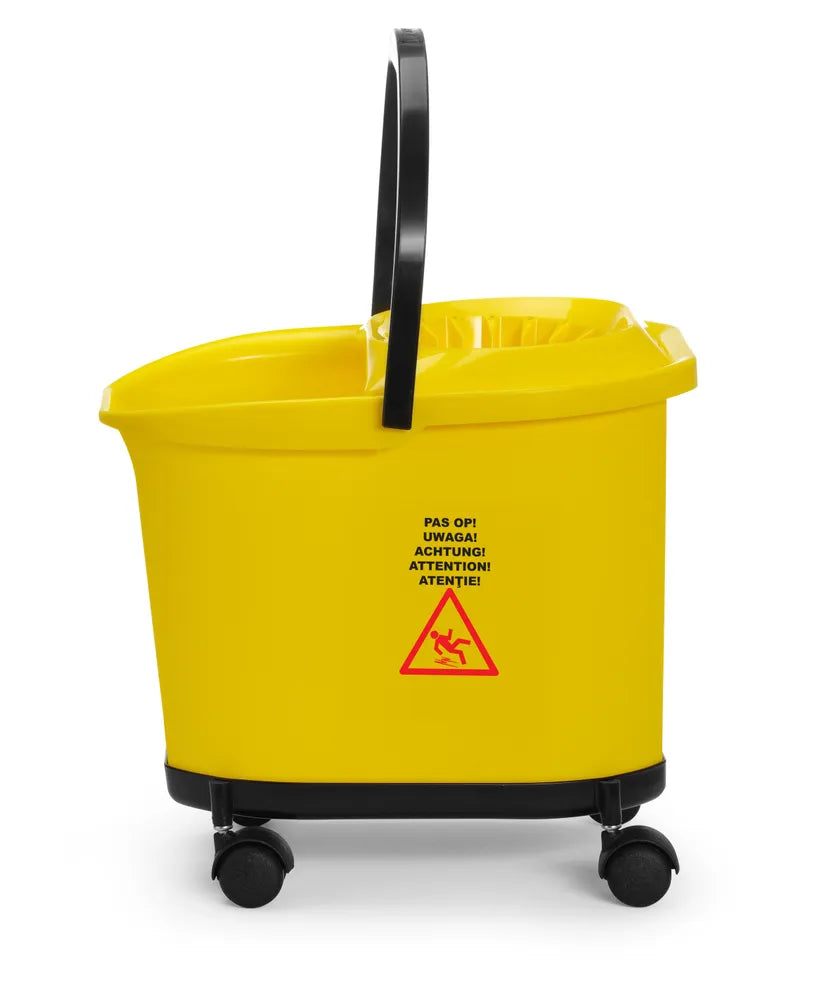 Wischeimer, HENDI, 16L, Gelb, 405x296x(H)340mm