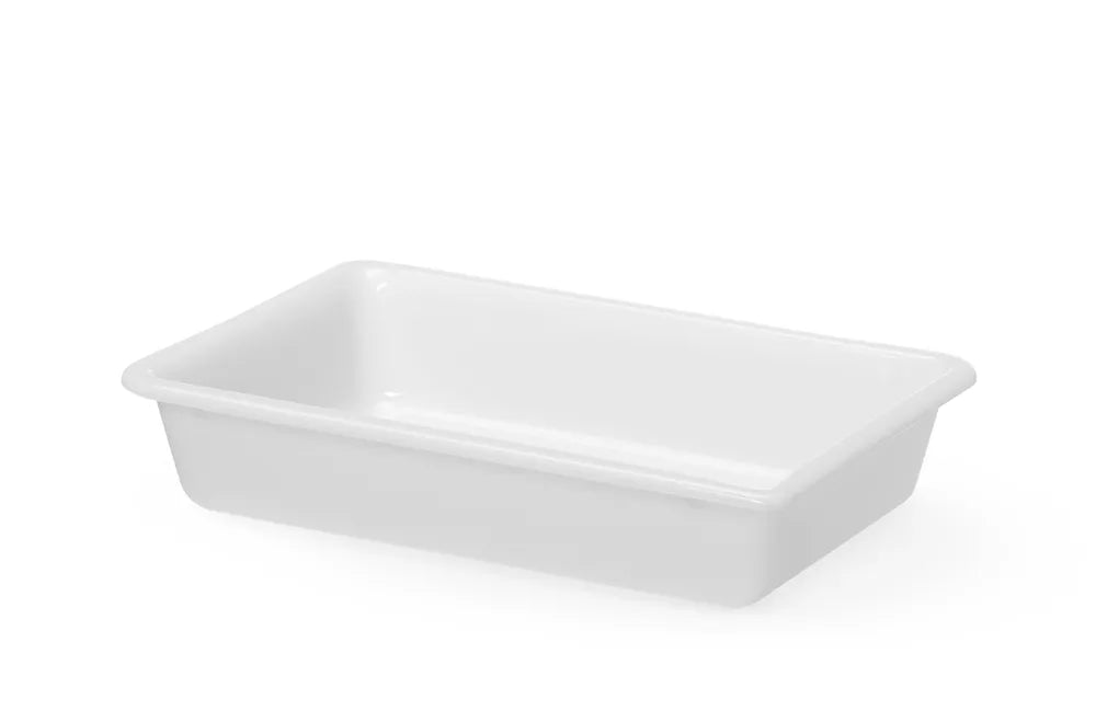 Vorbereitungsschale, HENDI, 3L, Weiß, 340x235x(H)70mm