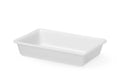 Vorbereitungsschale, HENDI, 3L, Weiß, 340x235x(H)70mm