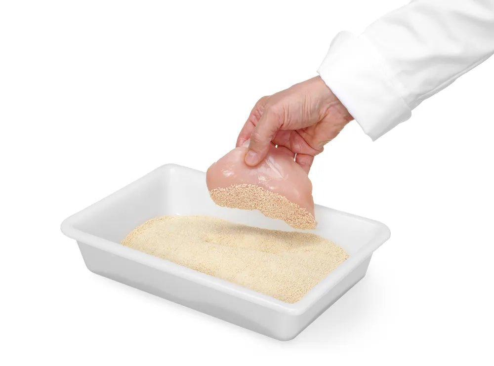 Vorbereitungsschale, HENDI, 3L, Weiß, 340x235x(H)70mm
