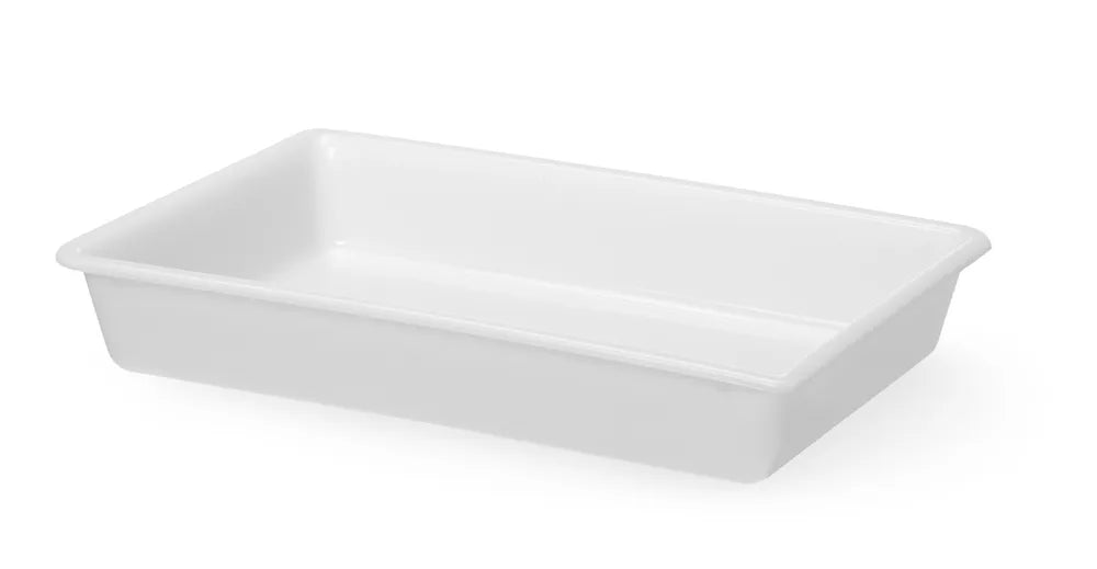 Vorbereitungsschale, HENDI, 12L, Weiß, 535x385x(H)85mm