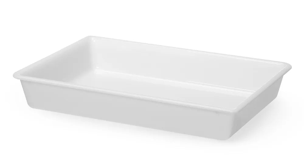 Vorbereitungsschale, HENDI, 12L, Weiß, 535x385x(H)85mm