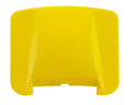 Deckel für Abfallbehälter, HENDI, Gelb, 505x415mm