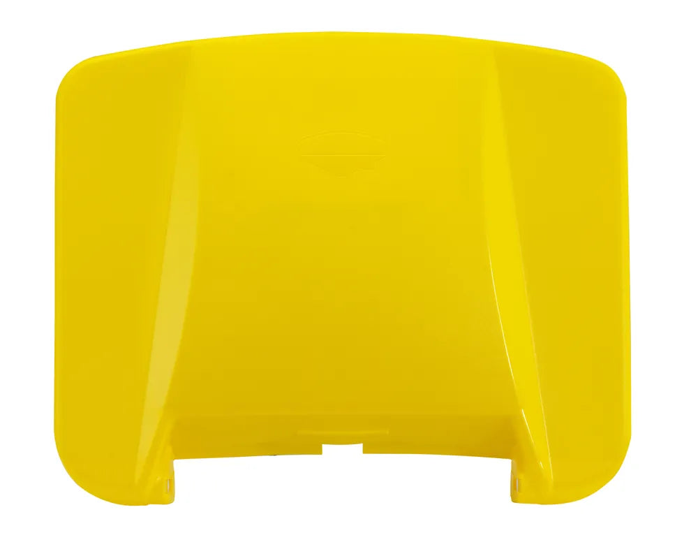 Deckel für Abfallbehälter, HENDI, Gelb, 505x415mm