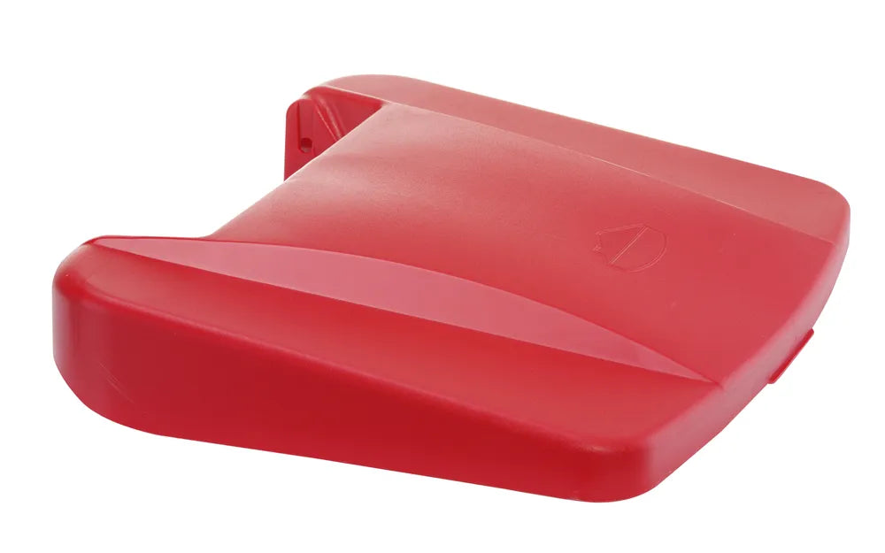 Deckel für Abfallbehälter, HENDI, Rot, 505x415mm