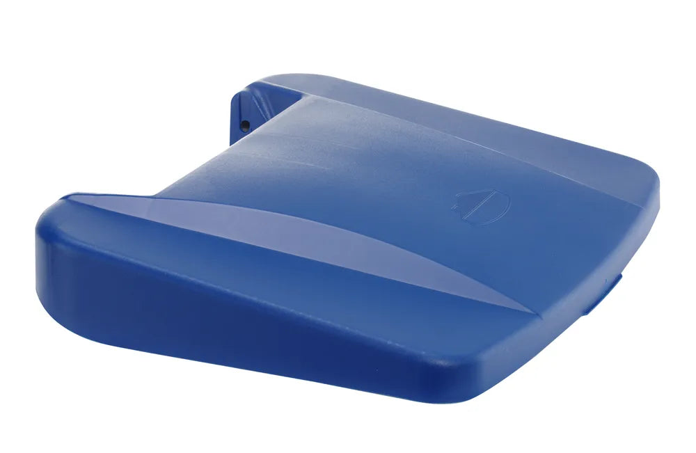 Deckel für Abfallbehälter, HENDI, Blau, 505x415mm