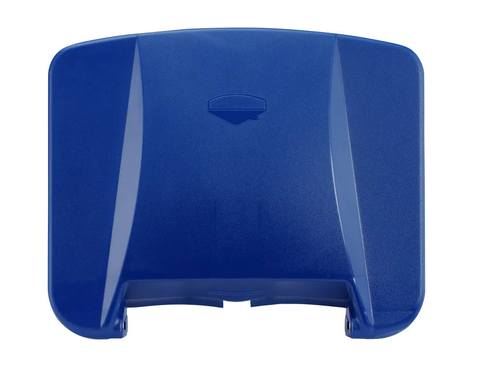 Deckel für Abfallbehälter, HENDI, Blau, 505x415mm