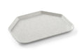 Tablett, trapezförmig , AmerBox, Granit, 455x355mm
