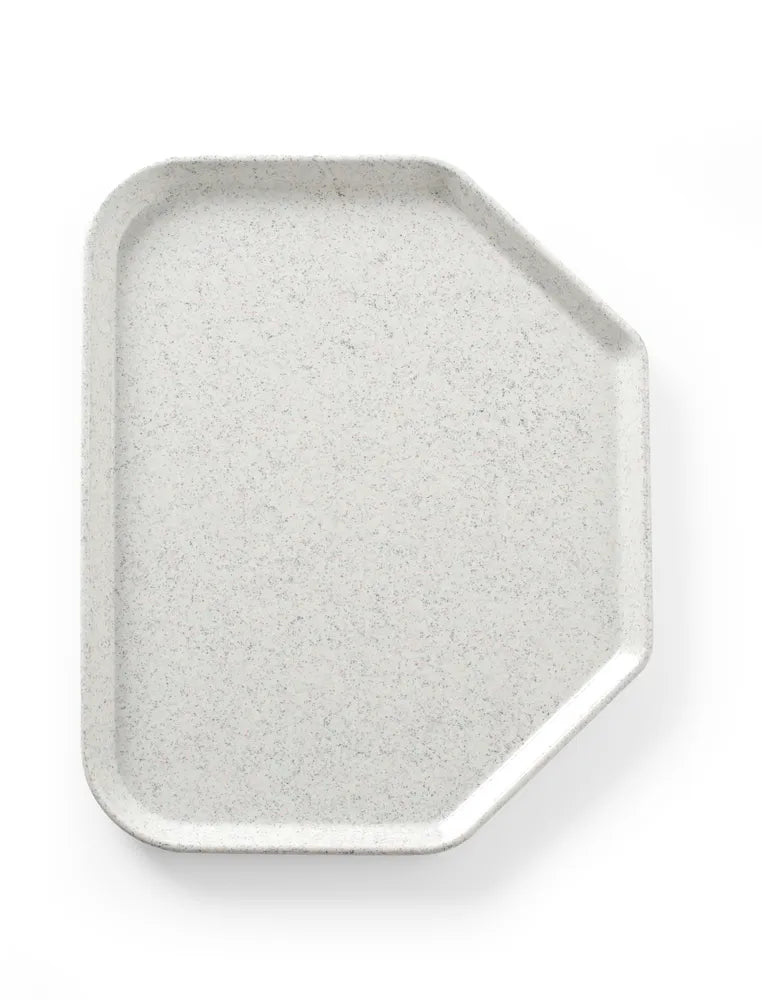 Tablett, trapezförmig , AmerBox, Granit, 455x355mm