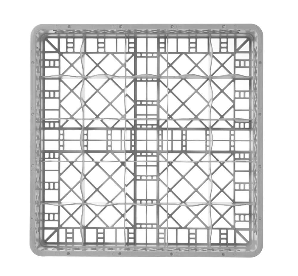 Gläserkorb für Geschirrspüler, HENDI, 25 Fächer, 500x500x(H)104mm