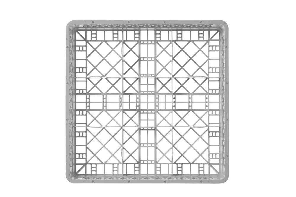Gläserkorb für Geschirrspüler, HENDI, 9 Fächer, 500x500x(H)104mm
