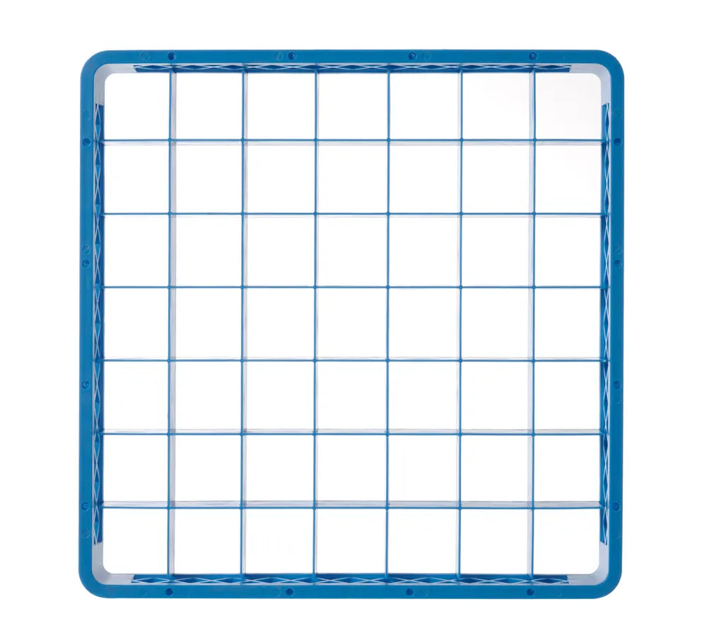 Aufsatz für Geschirrspülkorb, HENDI, 49 Fächer 62x62mm, 500x500x(H)45mm