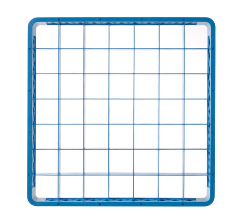 Aufsatz für Geschirrspülkorb, HENDI, 49 Fächer 62x62mm, 500x500x(H)45mm