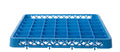 Aufsatz für Geschirrspülkorb, HENDI, 49 Fächer 62x62mm, 500x500x(H)45mm
