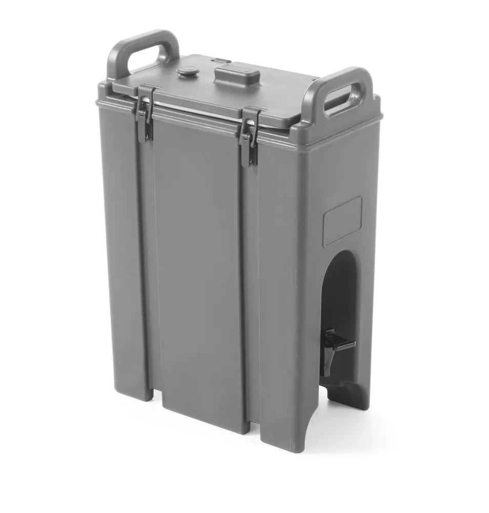 Thermo Getränkebehälter mit Ablasshahn, AmerBox, 18L, 230x420x(H)620mm