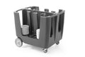 Tellerwagen, AmerBox, 930x720x(H)785mm
