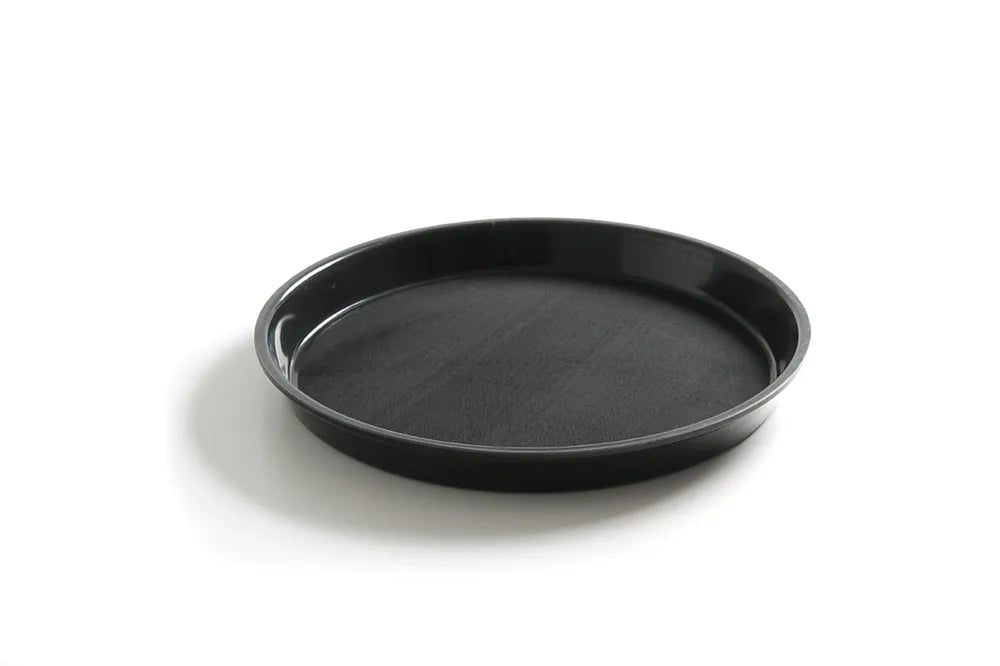 Serviertablett rund mit hohem Rand, HENDI, ⌀360x(H)39mm